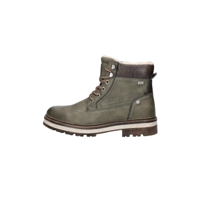 Afbeelding van Mustang Veterschoenen Hoog