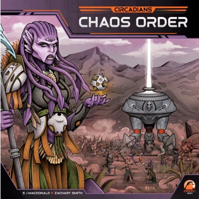 Afbeelding van Circadians: Chaos Order