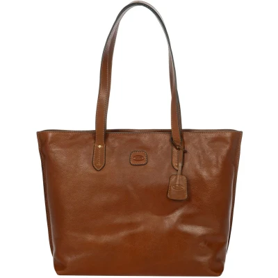 Afbeelding van Bric&#039;s Volterra Handtas, Dames, Maat: One Size, Tobacco