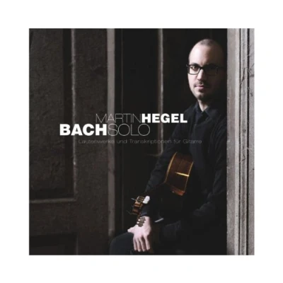 Afbeelding van Martin Hegel Bach Solo (CD)