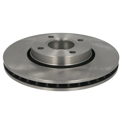 Afbeelding van ABE C3G004ABE Remschijf Vooras 278 24 4 Geventileerd Grijs gietijzer FORD: MONDEO 2