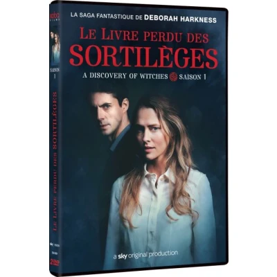 Image de Le Livre perdu des sortilèges Saison 1 DVD