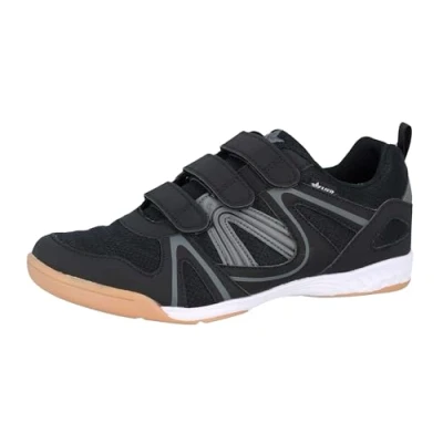 Afbeelding van Lico Fit Indoor V veldschoenen, uniseks, Zwart/Grijs
