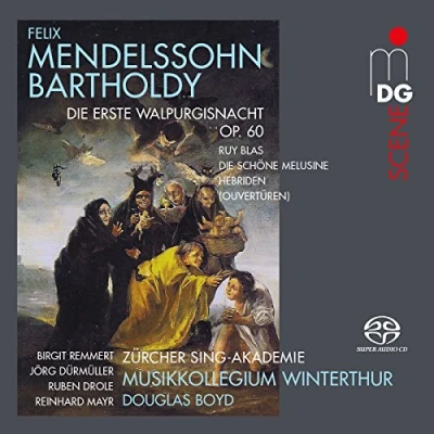 Afbeelding van Zürcher Sing Akademie Mendelssohn: Walpurgisnacht (Super Audio CD)