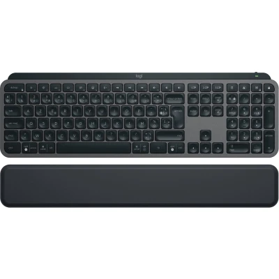 Afbeelding van Logitech MX Keys S Plus Toetsenbord met polssteun Azerty FR