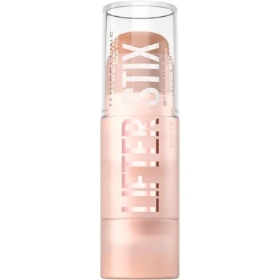 Image de Maybelline New York Stick Visage Multi Usages Look Naturel et Structuré Unifie Illumine le Teint, Sculpte Visage, Corrige les Imperfections Lifter Stix Teinte : 35