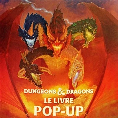 Image de Dungeons &amp; Dragons : le livre Pop up