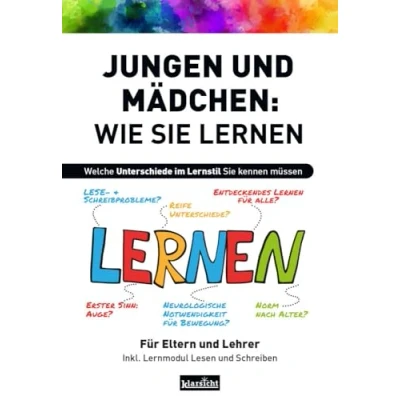 Afbeelding van Jungen und Mädchen Wie Sie lernen: Welche Unterschiede im Lernstil kennen müssen