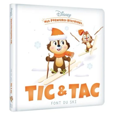 Image de DISNEY Mes Premières Histoires Tic et Tac font du ski