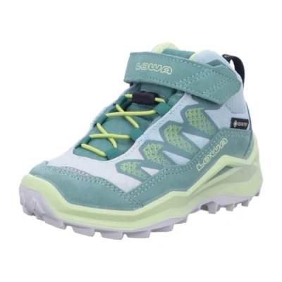 Afbeelding van Lowa Maddox PRO GTX MID Outdoorschoenen voor kinderen, Maat: 33, Rauchgrün/mintgrün Textiel/ synthetisch