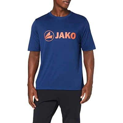 Afbeelding van JAKO Functioneel shirt Promo Navy/flame