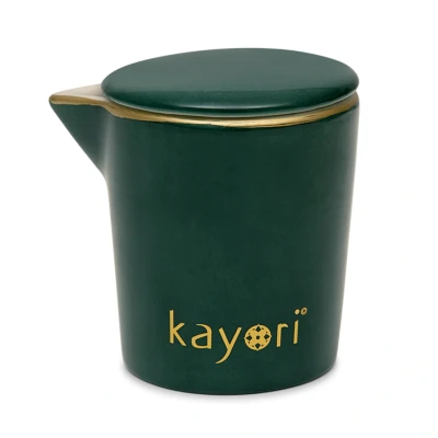 Afbeelding van Kayori Massagekaars Keramiek 180gr Hazakura