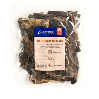 Afbeelding van Hondenkluif PETMEX Runderpens 500g