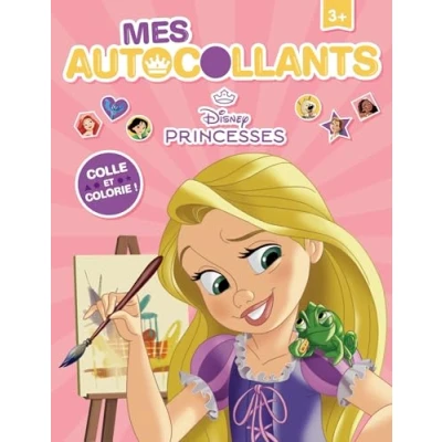 Afbeelding van MES AUTOCOLLANTS PETITES PRINCESSES