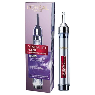 Afbeelding van L&#039;Oréal Paris Revolutionair hyaluronserum Anti aging gezichtsverzorging Revolutionaire Diffuser Hyaluronzuur concentraat Alle Huidtypes Revitalift filler 16 ml
