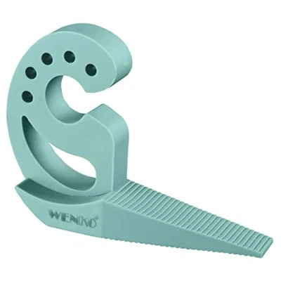 Afbeelding van WENKO Deurstopper en raamstopper Multi STOP® mint, 11,8 x 7,7 2,5 cm