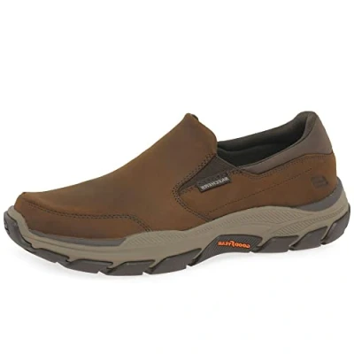 Afbeelding van Skechers Instapper Relaxed Fit 204480 CDB Bruin 8½ / 42½