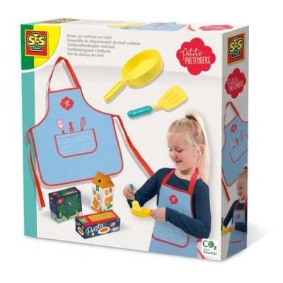 Image de Ensemble de déguisement chef cuisinier