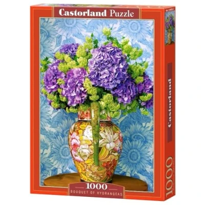 Afbeelding van Castorland Bouquet of Hydrangeas 1000 stukjes