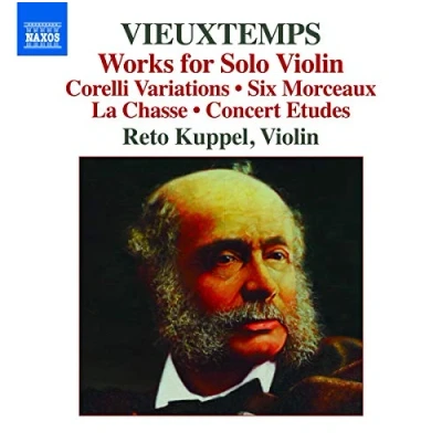 Afbeelding van Reto Kuppel Works For Solo Violin (CD)