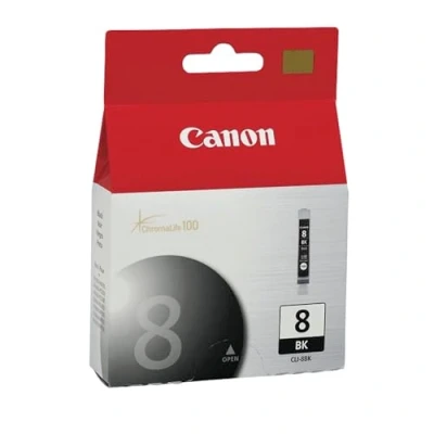 Afbeelding van Canon Inktcartridge Cli 8bk, 535 Pagina&#039;s, Oem 0620b001, Zwart