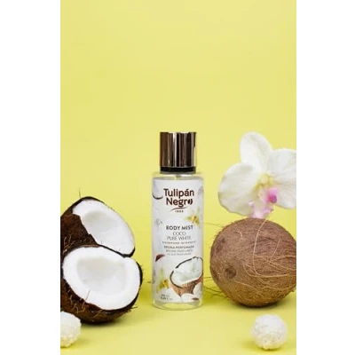 Afbeelding van Tulipan zwart, Body Mist Coco Pure White 250 ml