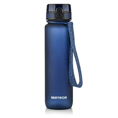 Afbeelding van Meteor Drinkfles voor kinderen, lekvrij, waterfles kleuterschool, sportfles heren, met infuser fruit, snelle waterstroom, vrouwen, en op de camping