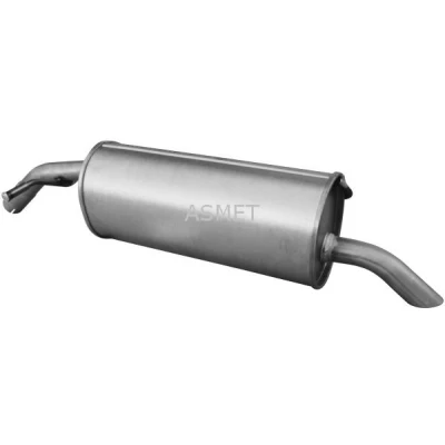 Afbeelding van ASMET 08.067 Einddemper PEUGEOT: 207 SW, Hatchback