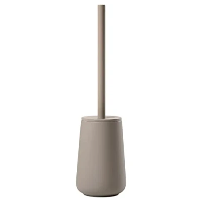Afbeelding van Zone Denmark Nova One Toiletborstel Dia 10,3 x 37 cm Taupe