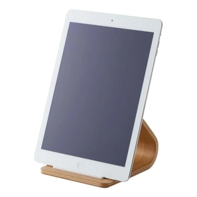 Afbeelding van Yamazaki Tablethouder Rin Light Brown