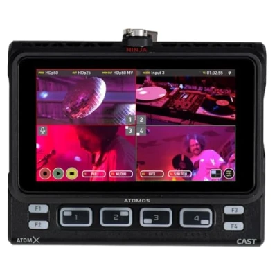 Afbeelding van Atomos AtomX Cast Zwart ATOMXCST01