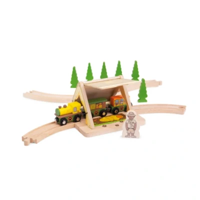 Afbeelding van Bigjigs Toys Safaritent