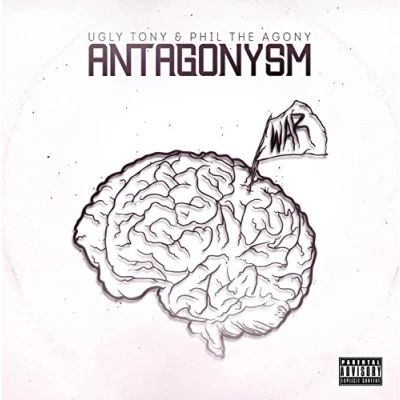 Afbeelding van Ugly Tony &amp; Phil Da Agony Antagonysm (LP)