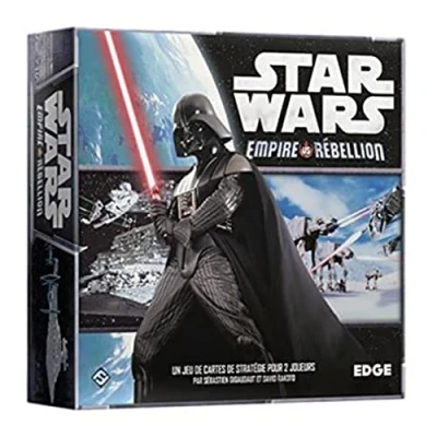 Afbeelding van Fantasy Flight Games Star Wars Empire vs Rebellion kaartspel vanaf 10 jaar 2 spelers 60 minuten