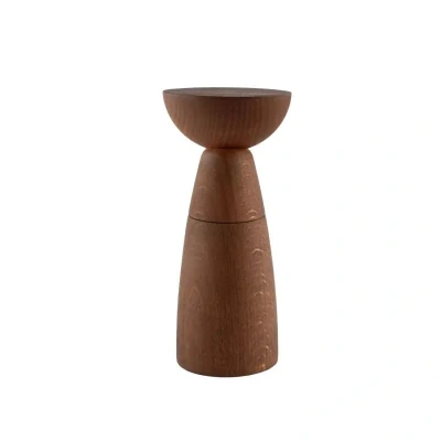 Afbeelding van Alessi Oaxaca Peper Zout Kruiden Molen Beukenhout