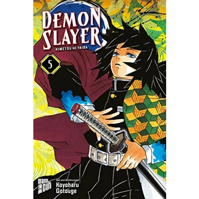 Afbeelding van Demon Slayer Kimetsu no yaiba 5