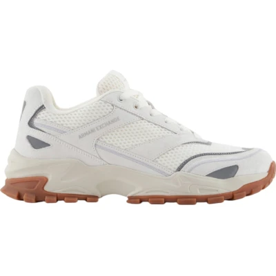 Afbeelding van Armani Exchange Sneakers laag, Heren, Maat: 42, Off white Schoenen