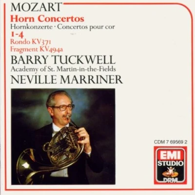 Afbeelding van Mozart: Horn Concertos 1 4, etc / Tuckwell, Marriner