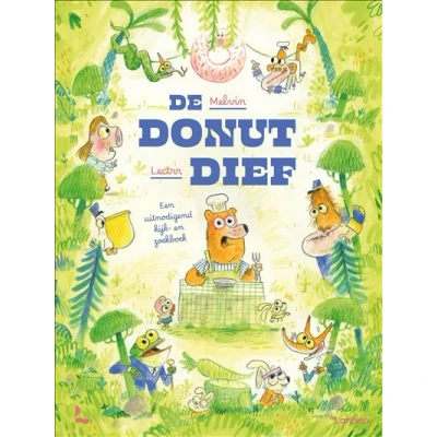 Image de De donutdief