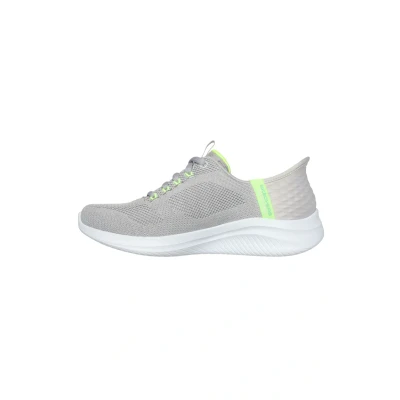Afbeelding van Skechers Sneakers laag, Dames, Maat: 37, Grijs Textiel