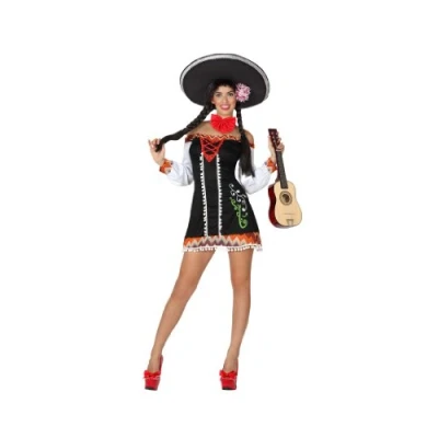 Afbeelding van Kostuums voor Volwassenen Sexy Mariachi