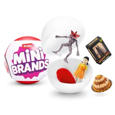 Afbeelding van mini Brands Netflix Capsule van ZURU, verrassingsspeelgoed met om te verzamelen, blinde verpakking, iconische showthema (1 capsule)