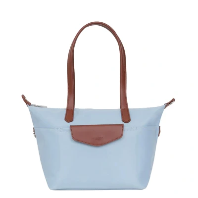 Afbeelding van Hexagona damestas Pop Shopper S blue ciel