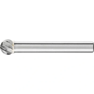Afbeelding van PFERD 21112682 Freesstift Bol Lengte 47 mm Afmeting, Ø 8 Werklengte 7 Schachtdiameter 6