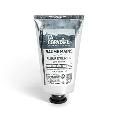 Afbeelding van La Corvette, Biologische olijfolie handbalsem met olijfolie, 75 ml