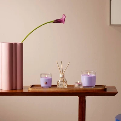 Afbeelding van Bolsius True Scents Geurglas 80/73 Mimosa