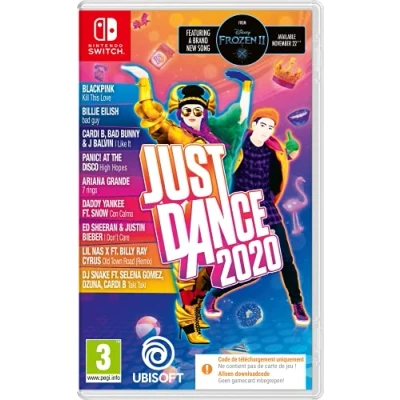 Afbeelding van Just Dance 2020 Switch Code in a Box