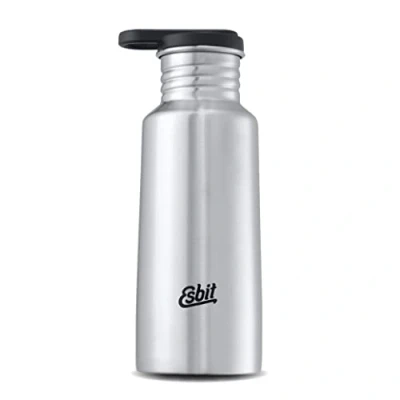 Afbeelding van Esbit Pictor drinkfles 550ml roestvrij staal mat