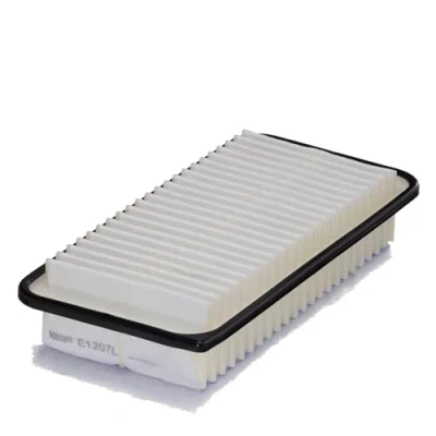Afbeelding van HENGST Filter E1207L Luchtfilter 76 150 314 insert TOYOTA: Yaris II Hatchback