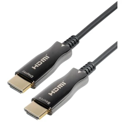 Afbeelding van Maxtrack C 508 20 ML HDMI kabel Aansluitkabel A stekker, stekker 20.00 m Zwart 4K UHD
